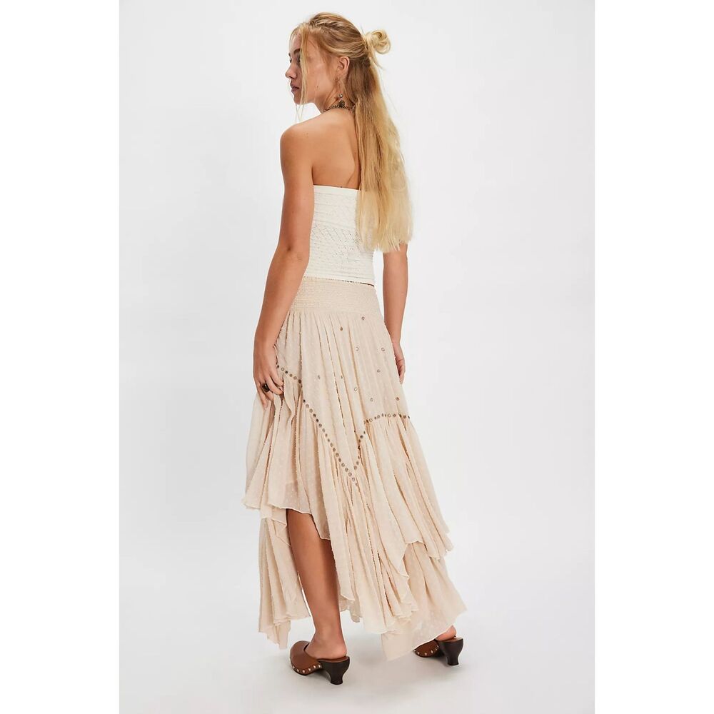 Free People Abstract Love Convertible Midi Skirt $228 - Picture 2 of 7